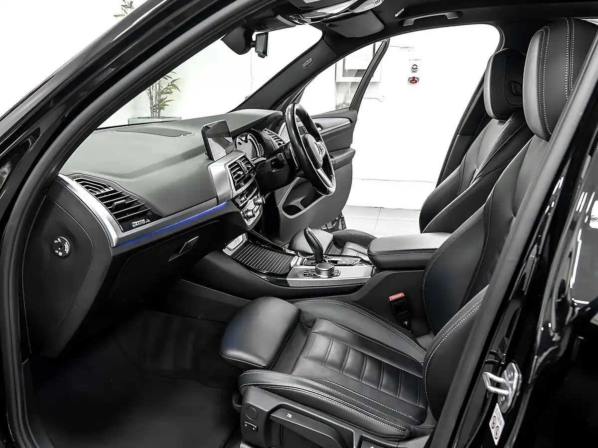 Used 2018 BMW X3 M Sport Black - Interior and Exterior details 14