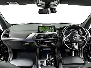 Used 2018 BMW X3 M Sport Black - Interior and Exterior details 15