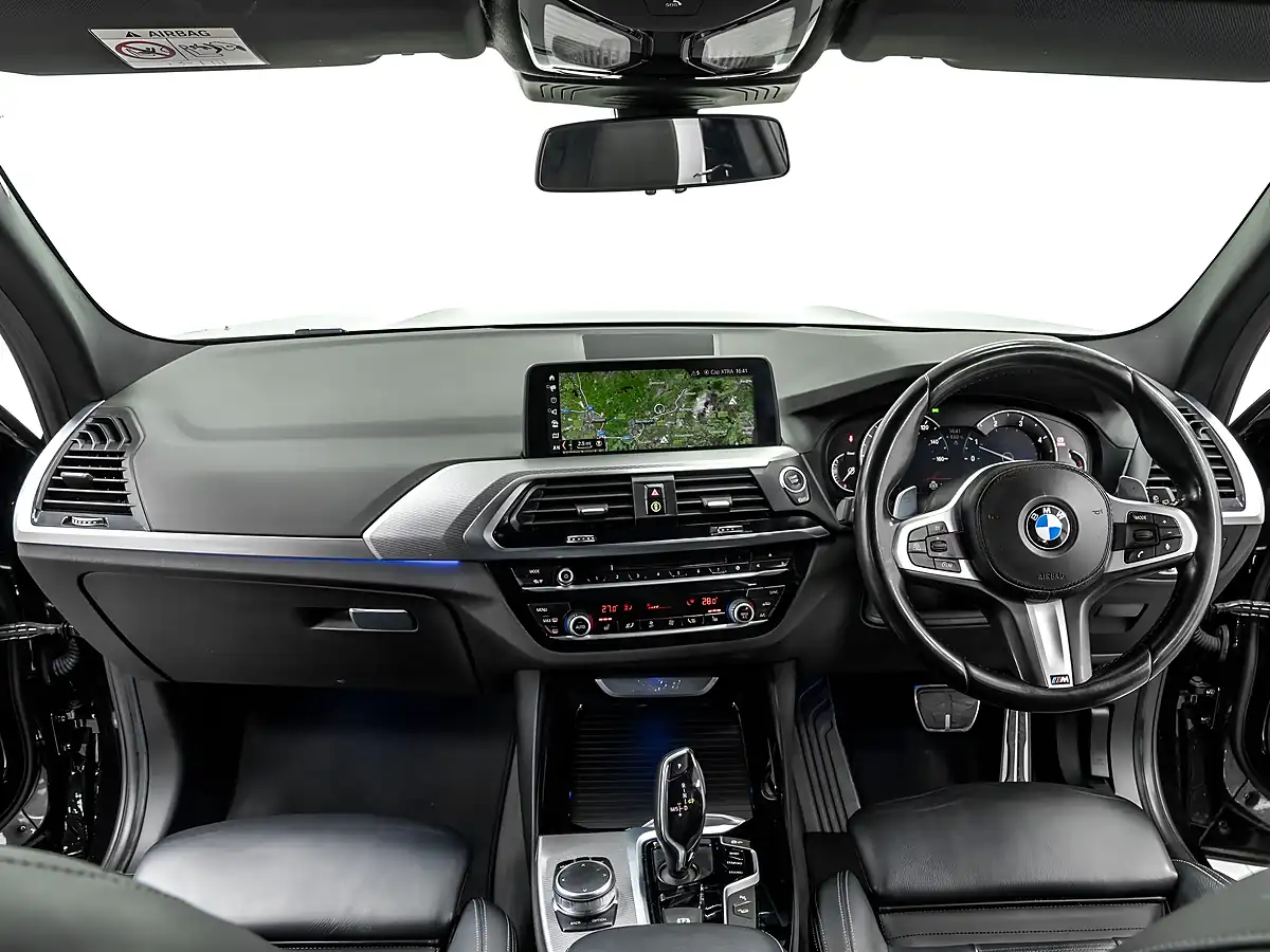 Used 2018 BMW X3 M Sport Black - Interior and Exterior details 15