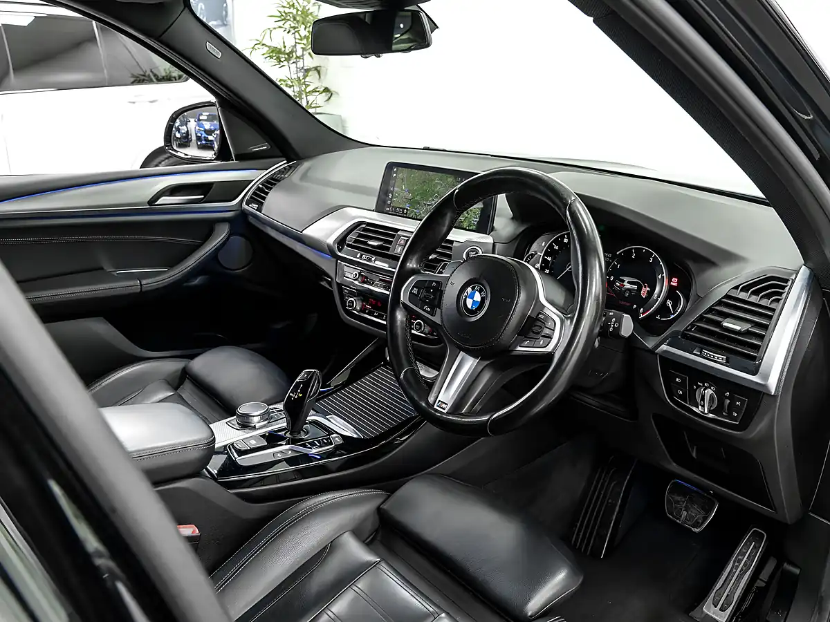 Used 2018 BMW X3 M Sport Black - Interior and Exterior details 16