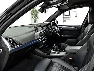 Used 2018 BMW X3 M Sport Black - Interior and Exterior details 17
