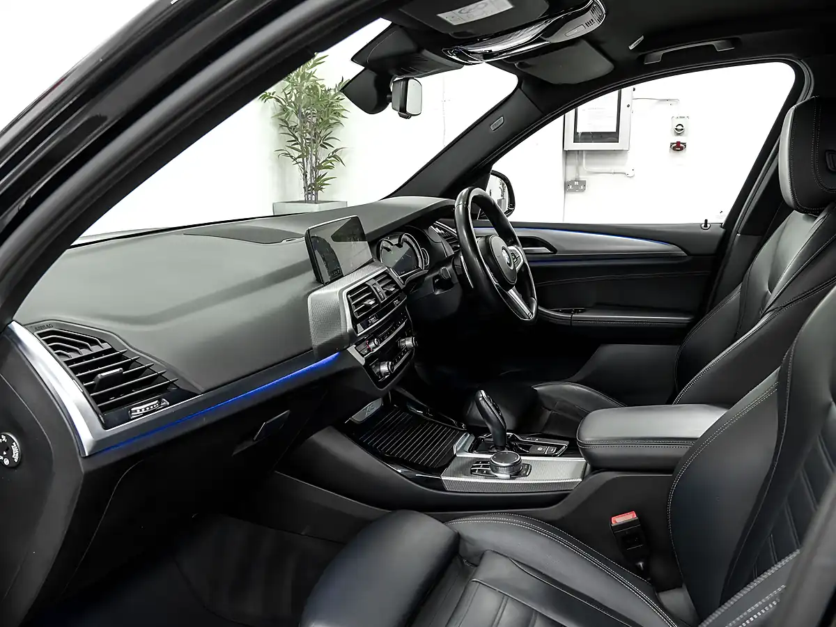 Used 2018 BMW X3 M Sport Black - Interior and Exterior details 17
