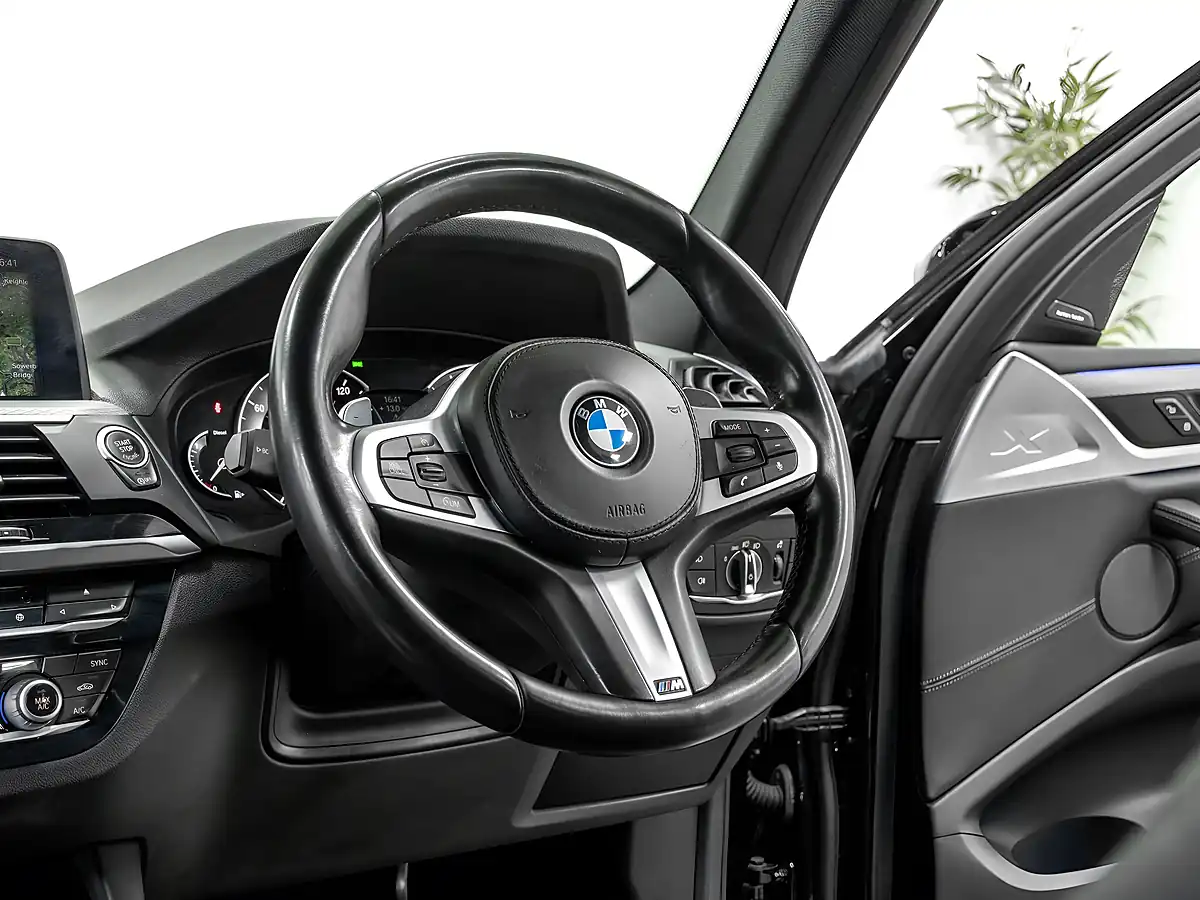 Used 2018 BMW X3 M Sport Black - Interior and Exterior details 18