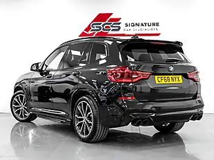 Used 2018 BMW X3 M Sport Black - Interior and Exterior details 3