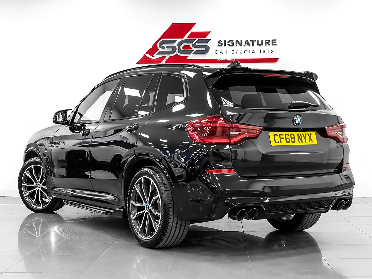 Used 2018 BMW X3 M Sport Black - Interior and Exterior details 3