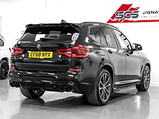 Used 2018 BMW X3 M Sport Black - Interior and Exterior details 4