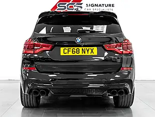 Used 2018 BMW X3 M Sport Black - Interior and Exterior details 5