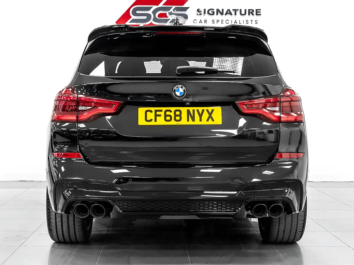 Used 2018 BMW X3 M Sport Black - Interior and Exterior details 5