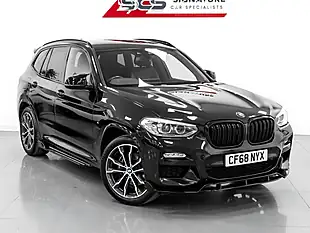 Used 2018 BMW X3 M Sport Black - Interior and Exterior details 6