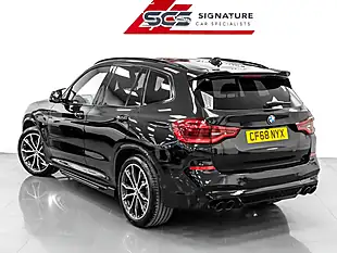 Used 2018 BMW X3 M Sport Black - Interior and Exterior details 7