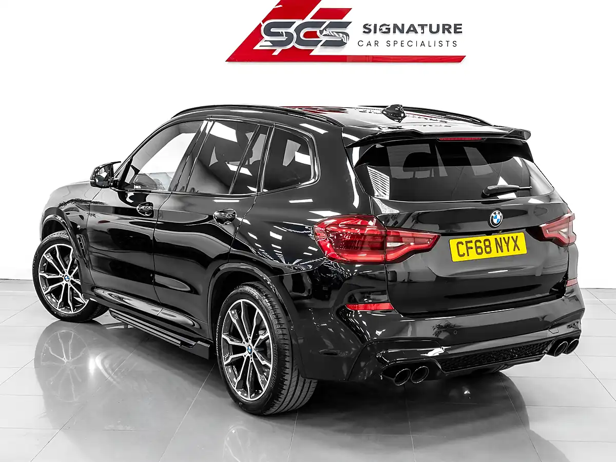 Used 2018 BMW X3 M Sport Black - Interior and Exterior details 7