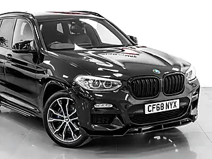 Used 2018 BMW X3 M Sport Black - Interior and Exterior details 8