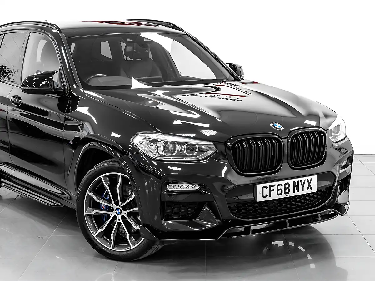 Used 2018 BMW X3 M Sport Black - Interior and Exterior details 8
