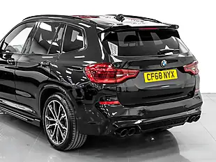 Used 2018 BMW X3 M Sport Black - Interior and Exterior details 9