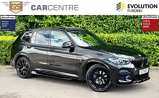 2018 BMW X3 30d M Sport
