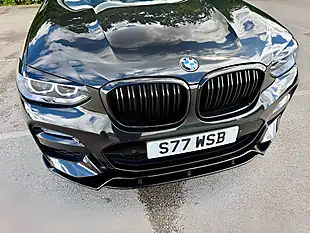 Used 2018 BMW X3 M Sport Black - Interior and Exterior details 10