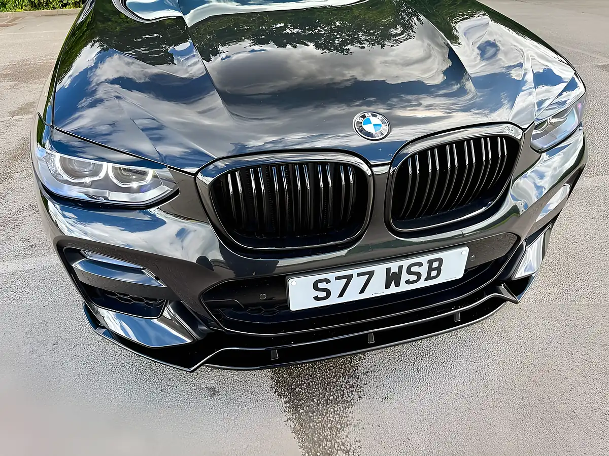 Used 2018 BMW X3 M Sport Black - Interior and Exterior details 10