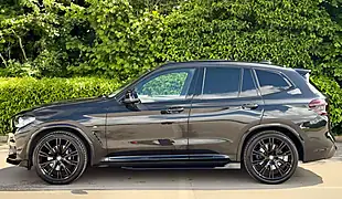 Used 2018 BMW X3 M Sport Black - Interior and Exterior details 12