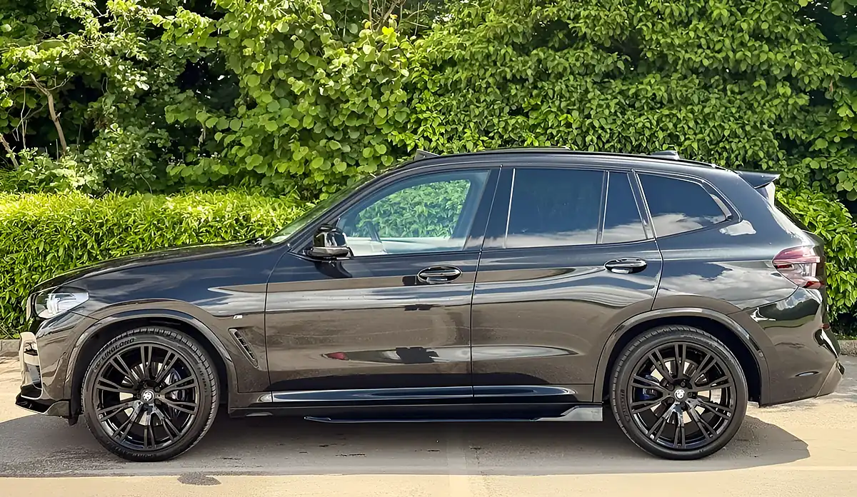 Used 2018 BMW X3 M Sport Black - Interior and Exterior details 12