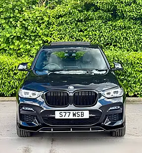 Used 2018 BMW X3 M Sport Black - Interior and Exterior details 13