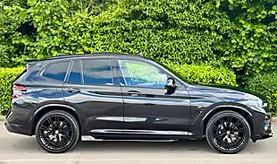 Used 2018 BMW X3 M Sport Black - Interior and Exterior details 14