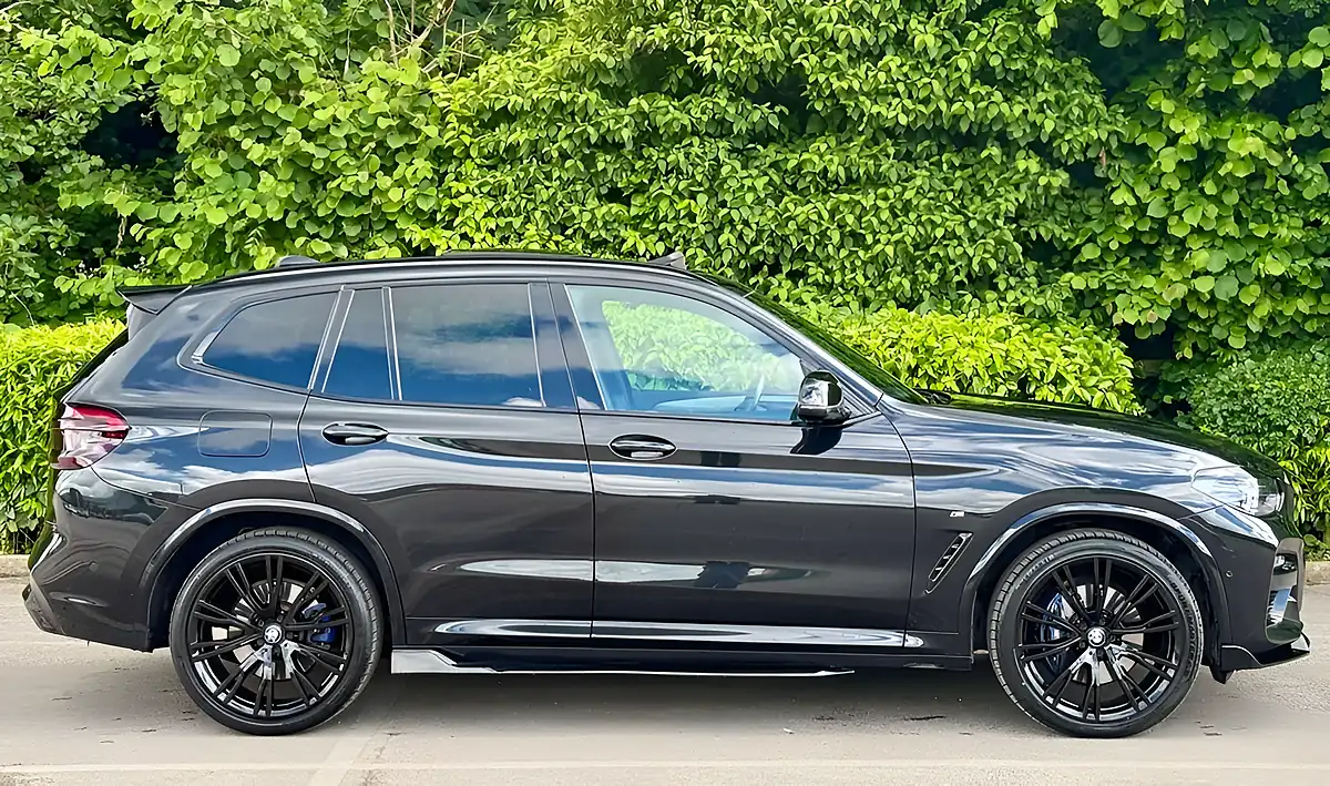 Used 2018 BMW X3 M Sport Black - Interior and Exterior details 14
