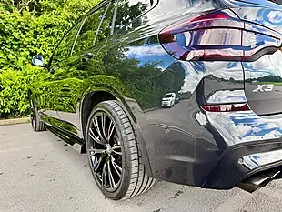Used 2018 BMW X3 M Sport Black - Interior and Exterior details 15