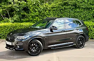 Used 2018 BMW X3 M Sport Black - Interior and Exterior details 2