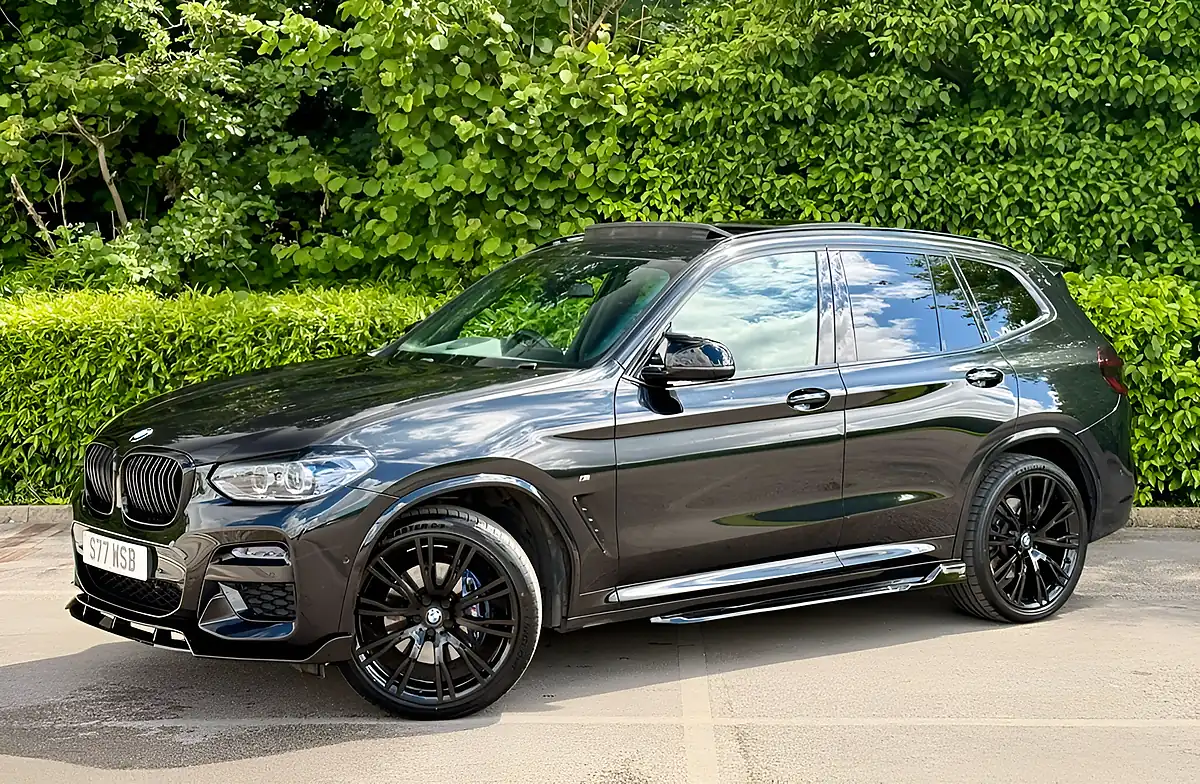 Used 2018 BMW X3 M Sport Black - Interior and Exterior details 2