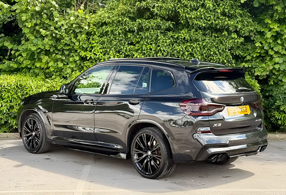 Used 2018 BMW X3 M Sport Black - Interior and Exterior details 3