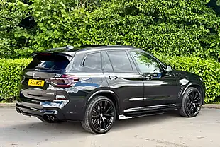 Used 2018 BMW X3 M Sport Black - Interior and Exterior details 4