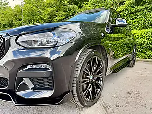 Used 2018 BMW X3 M Sport Black - Interior and Exterior details 5