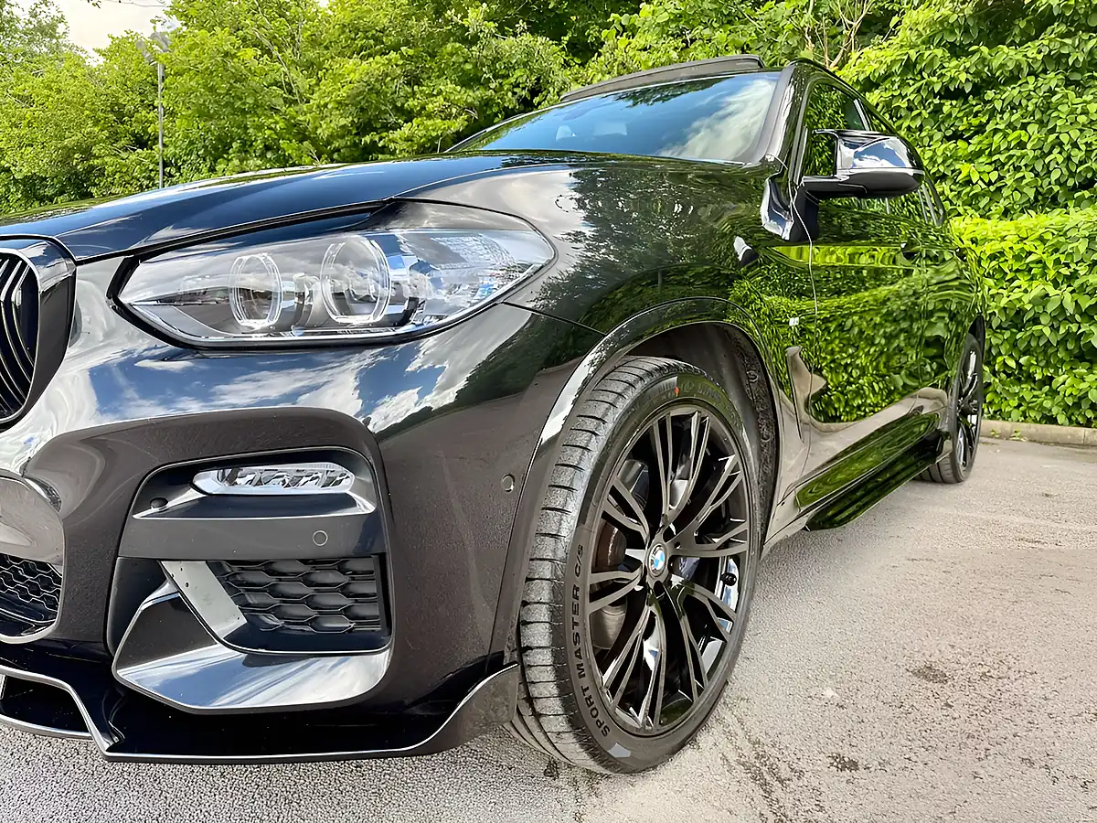 Used 2018 BMW X3 M Sport Black - Interior and Exterior details 5