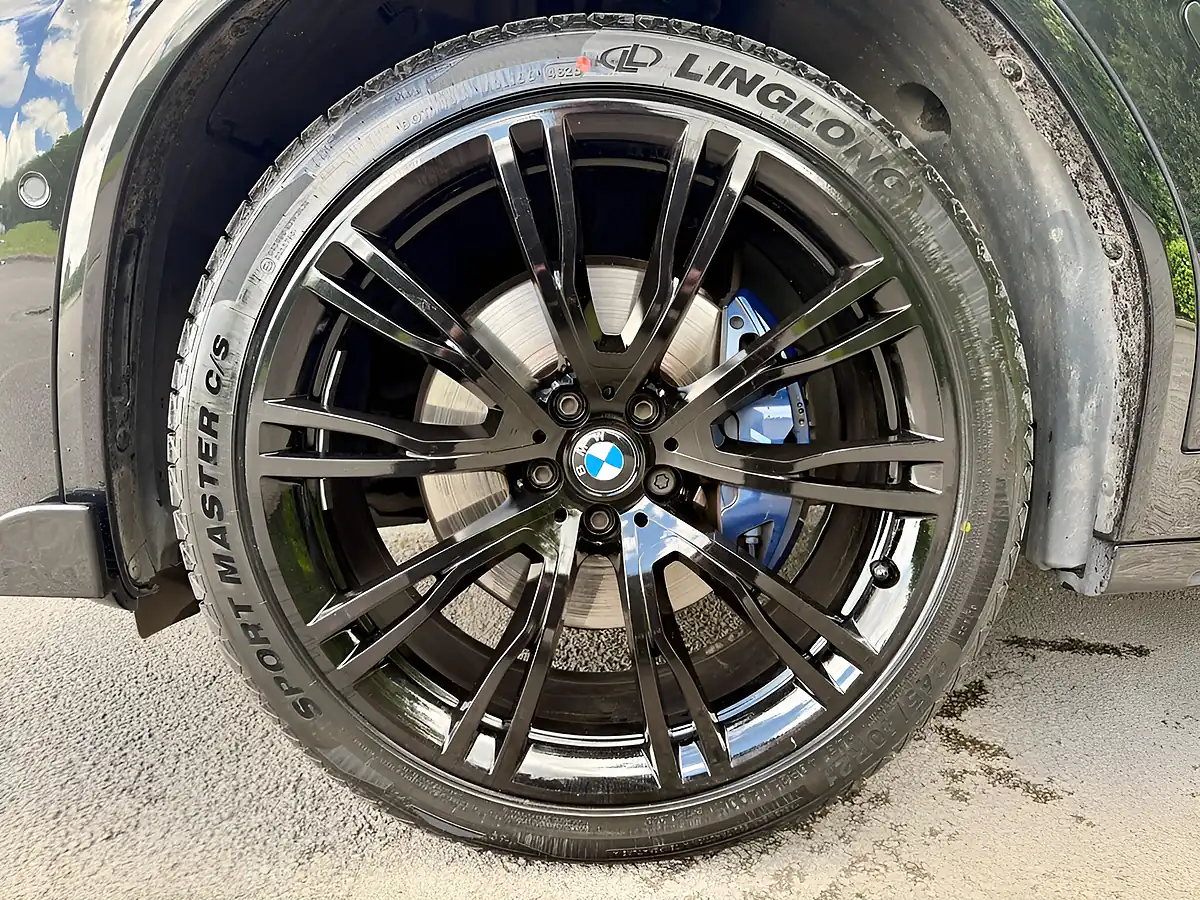 Used 2018 BMW X3 M Sport Black - Interior and Exterior details 6