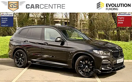 2018 BMW X3 30d M Sport