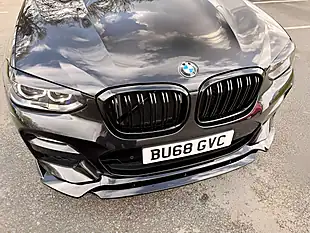 Used 2018 BMW X3 M Sport Black - Interior and Exterior details 10
