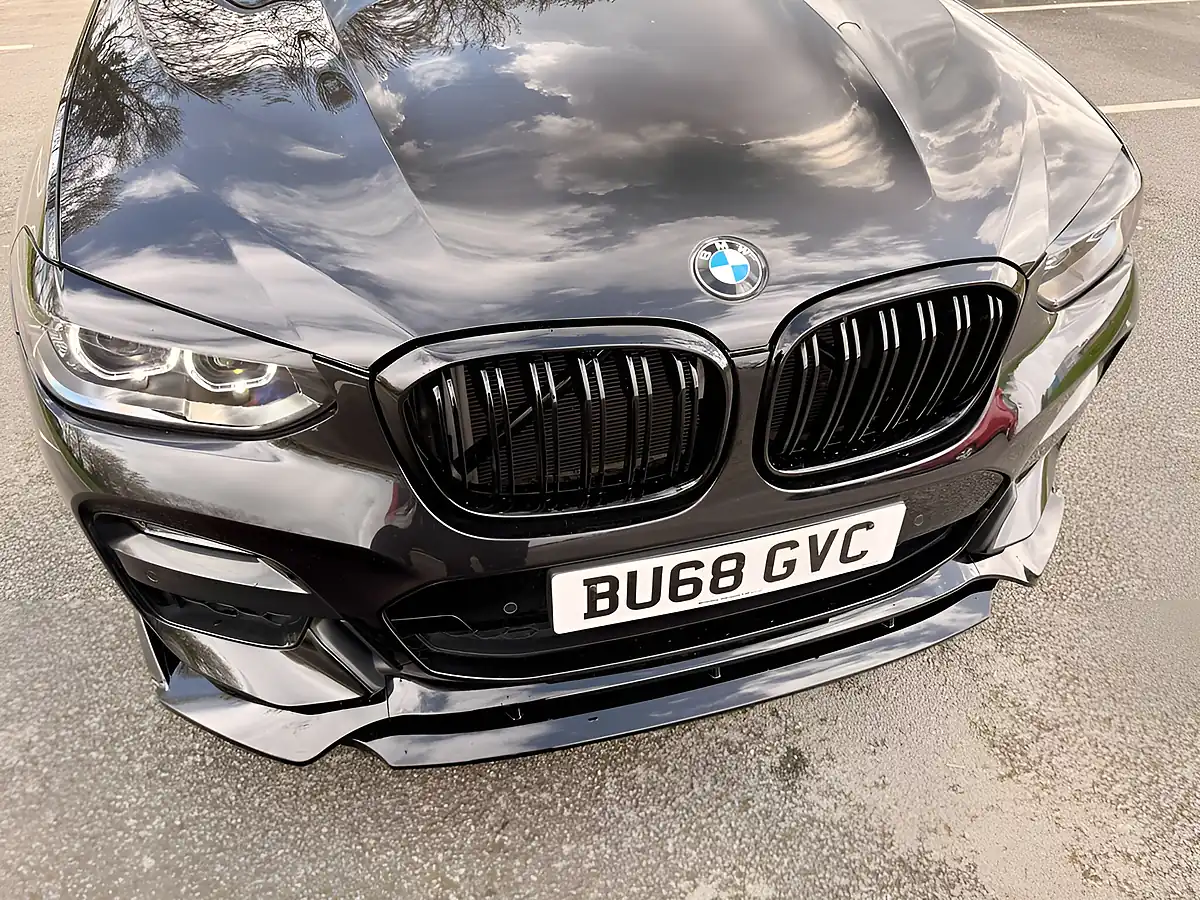 Used 2018 BMW X3 M Sport Black - Interior and Exterior details 10