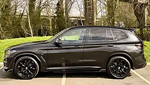 Used 2018 BMW X3 M Sport Black - Interior and Exterior details 12