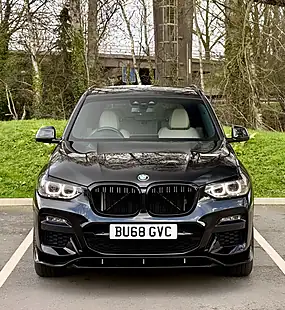 Used 2018 BMW X3 M Sport Black - Interior and Exterior details 13