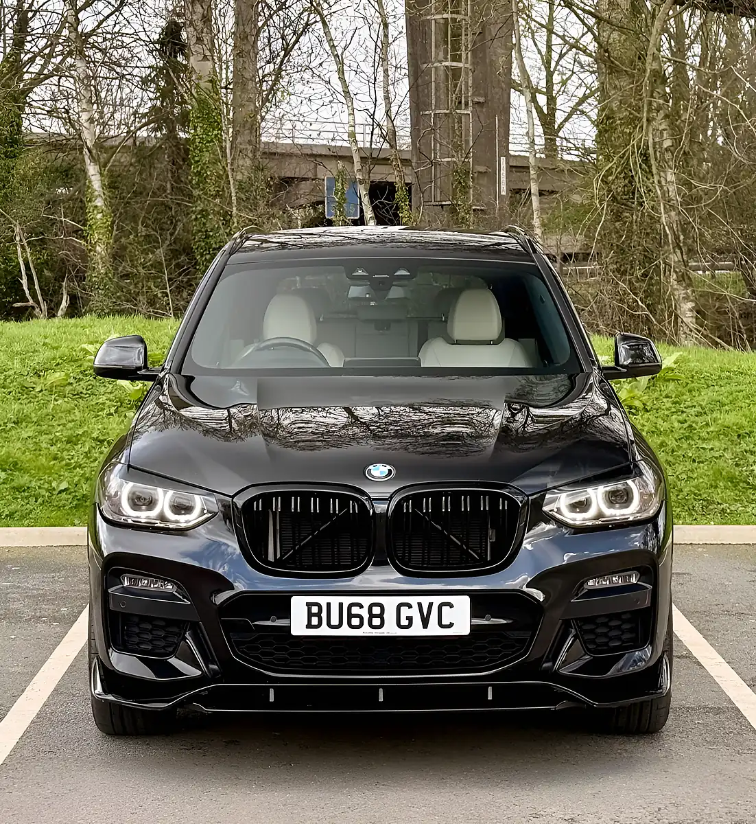 Used 2018 BMW X3 M Sport Black - Interior and Exterior details 13