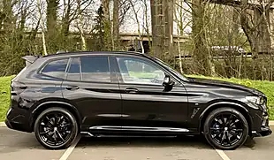 Used 2018 BMW X3 M Sport Black - Interior and Exterior details 14