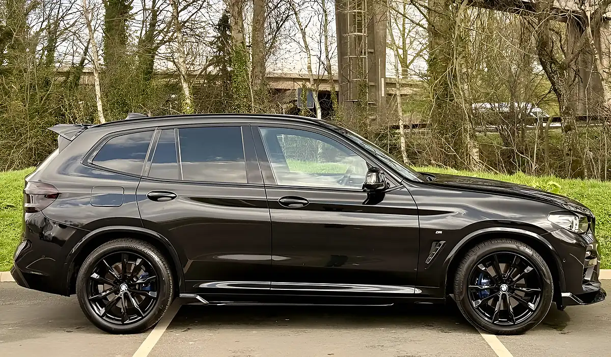 Used 2018 BMW X3 M Sport Black - Interior and Exterior details 14