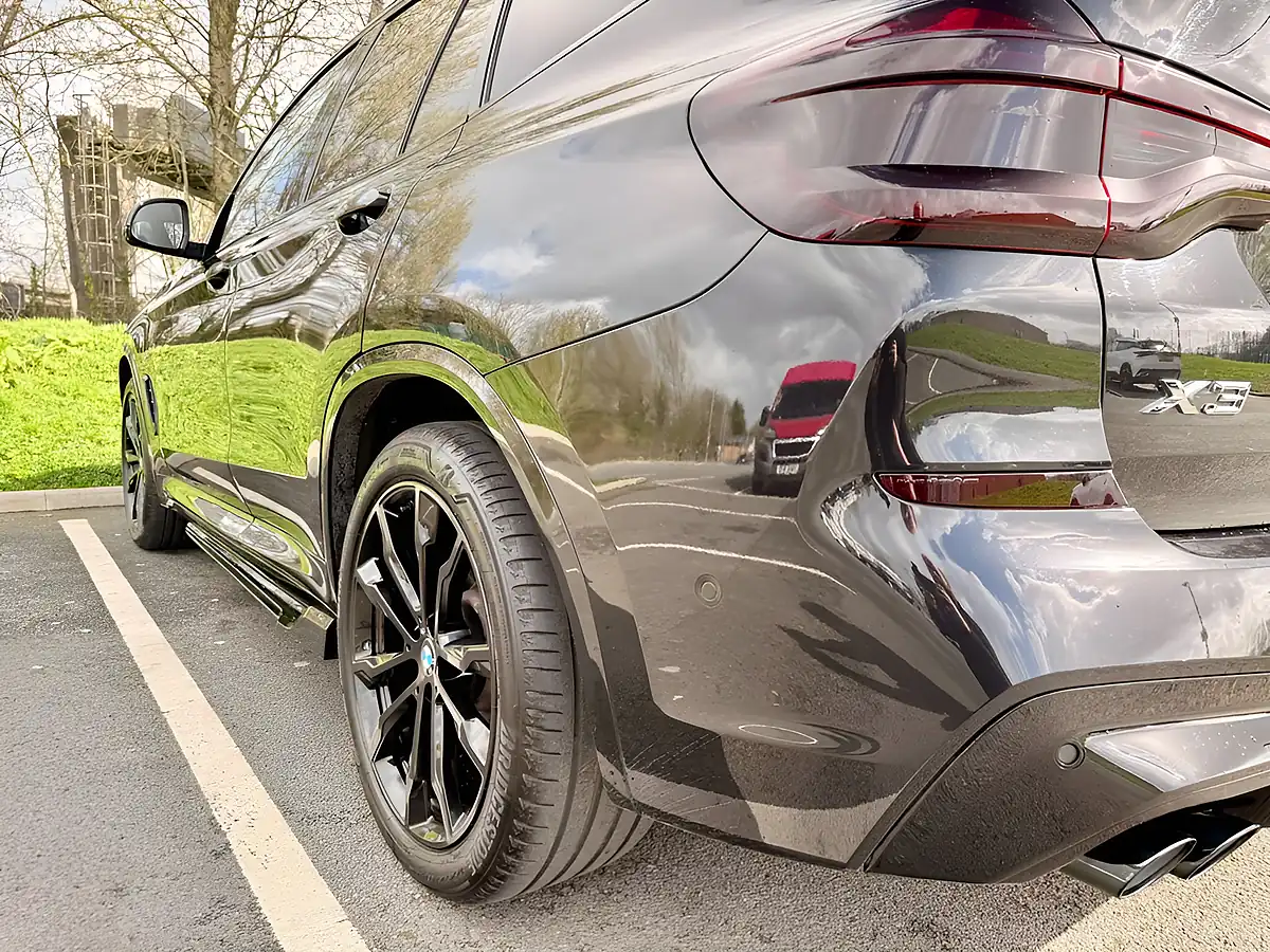 Used 2018 BMW X3 M Sport Black - Interior and Exterior details 15