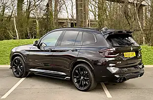 Used 2018 BMW X3 M Sport Black - Interior and Exterior details 3