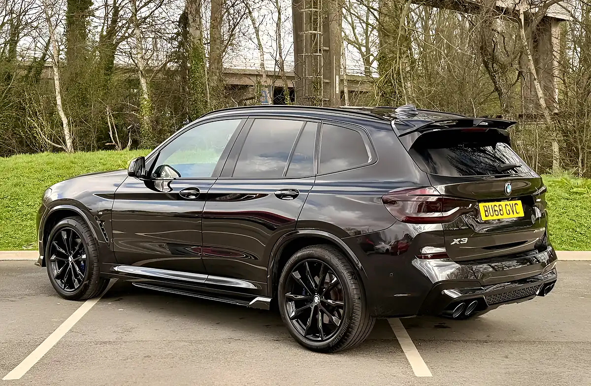 Used 2018 BMW X3 M Sport Black - Interior and Exterior details 3