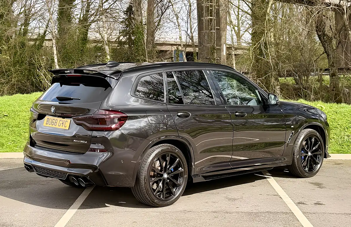 Used 2018 BMW X3 M Sport Black - Interior and Exterior details 4