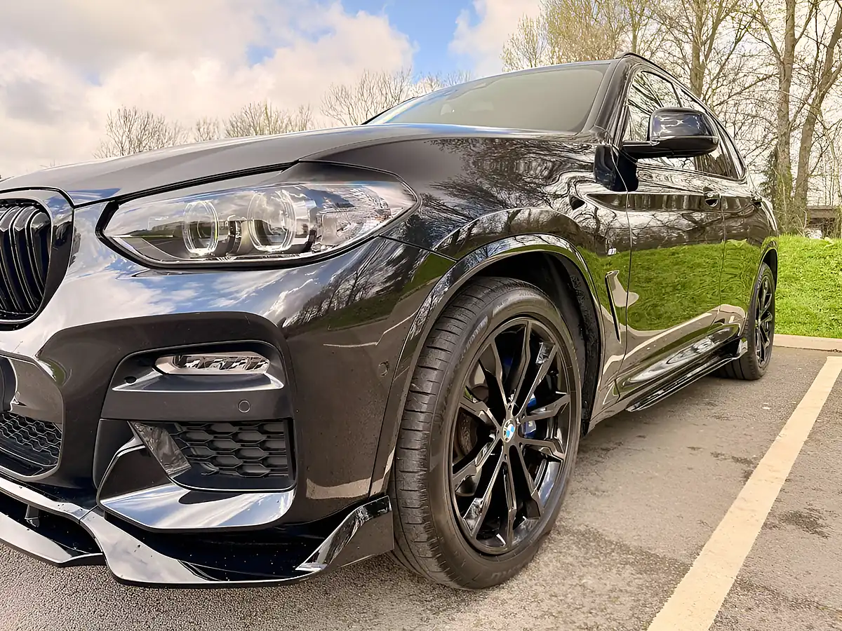 Used 2018 BMW X3 M Sport Black - Interior and Exterior details 5