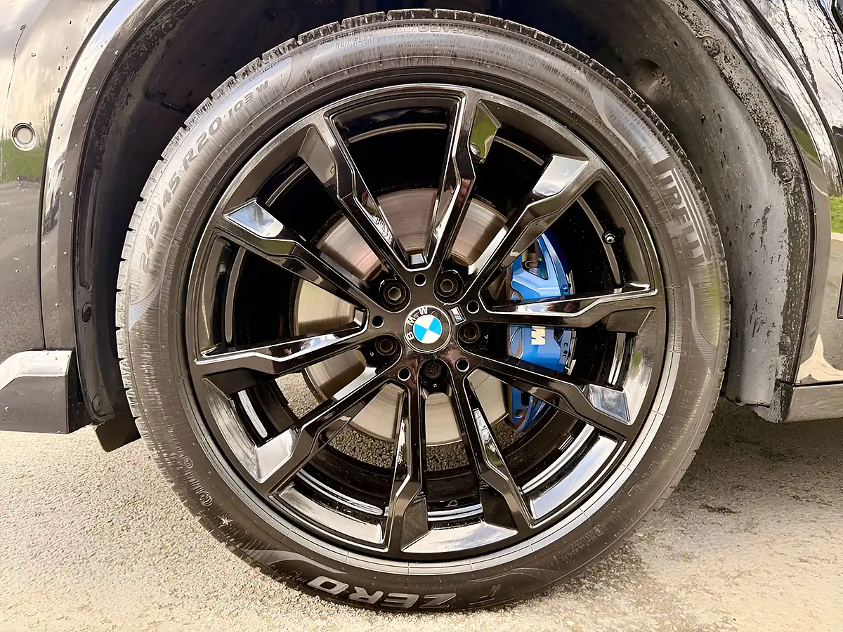 Used 2018 BMW X3 M Sport Black - Interior and Exterior details 6