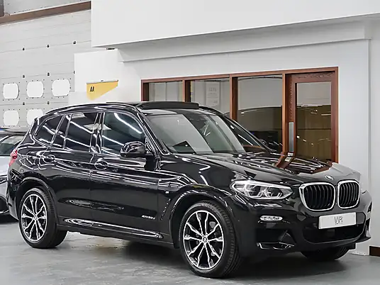 2018 BMW X3 20d M Sport