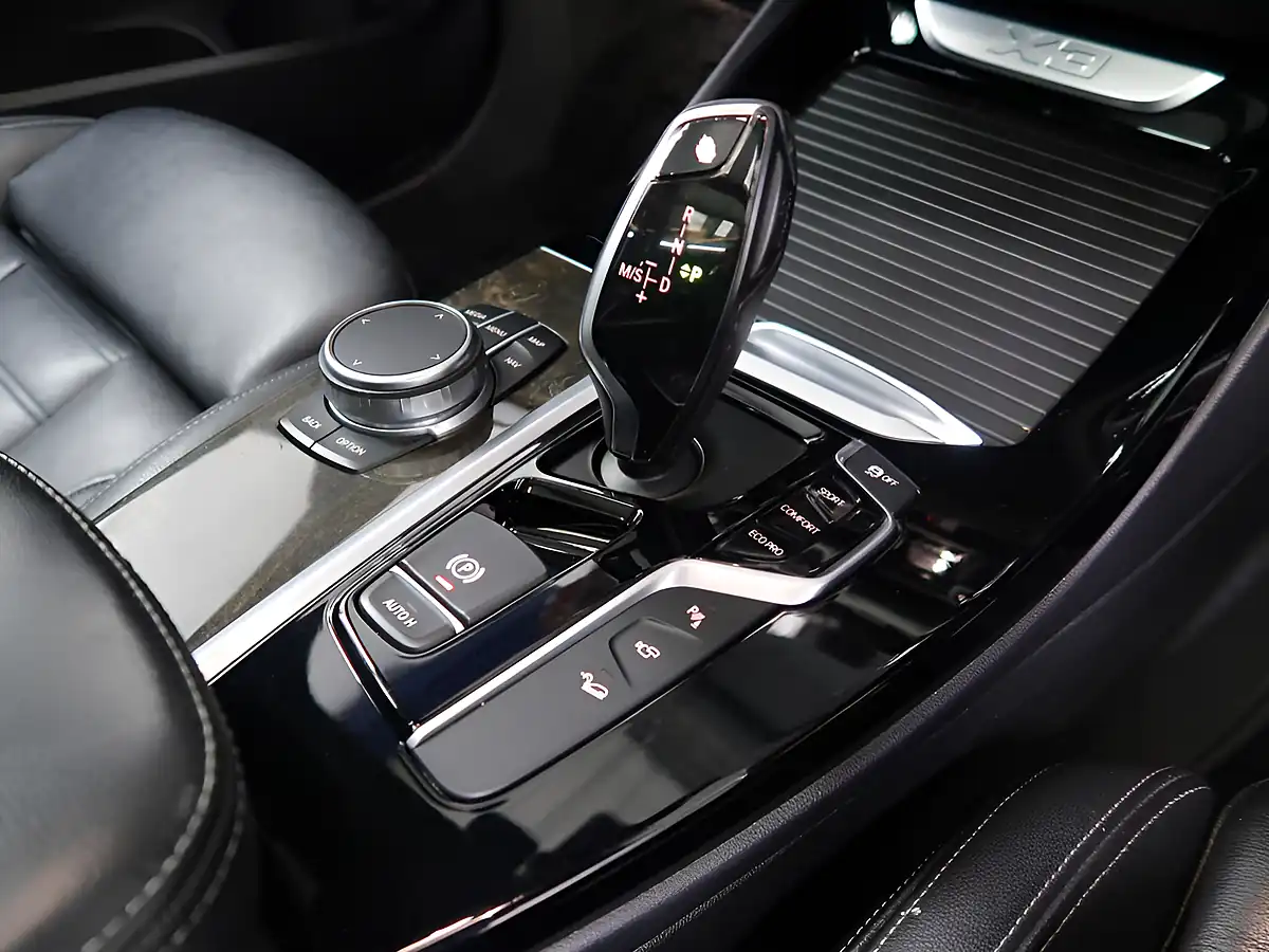Used 2018 BMW X3 M Sport Black - Interior and Exterior details 11